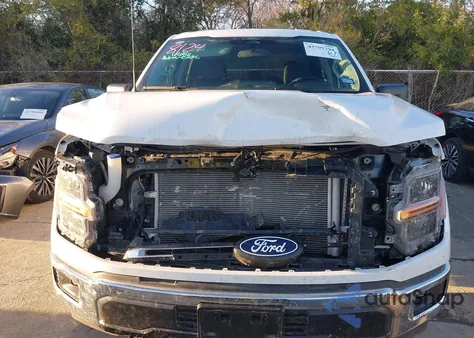 2025 Ford F-150 Xlt from USA, damaged, VIN 1FTFW3L58SKE01739
